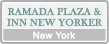 Ramada Plaza and New Yorker Hotel New York discounted rates at bookNewYork.com